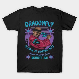 DRAGON FLY (teal) T-Shirt